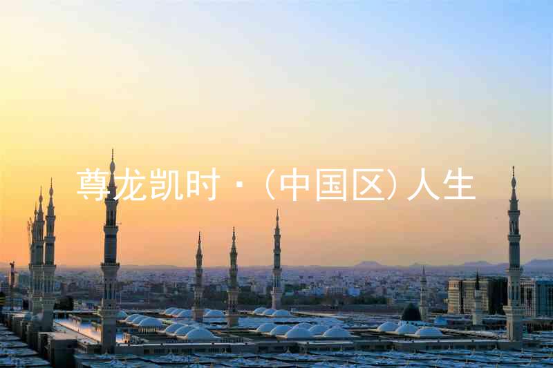 尊龙凯时·(中国区)人生